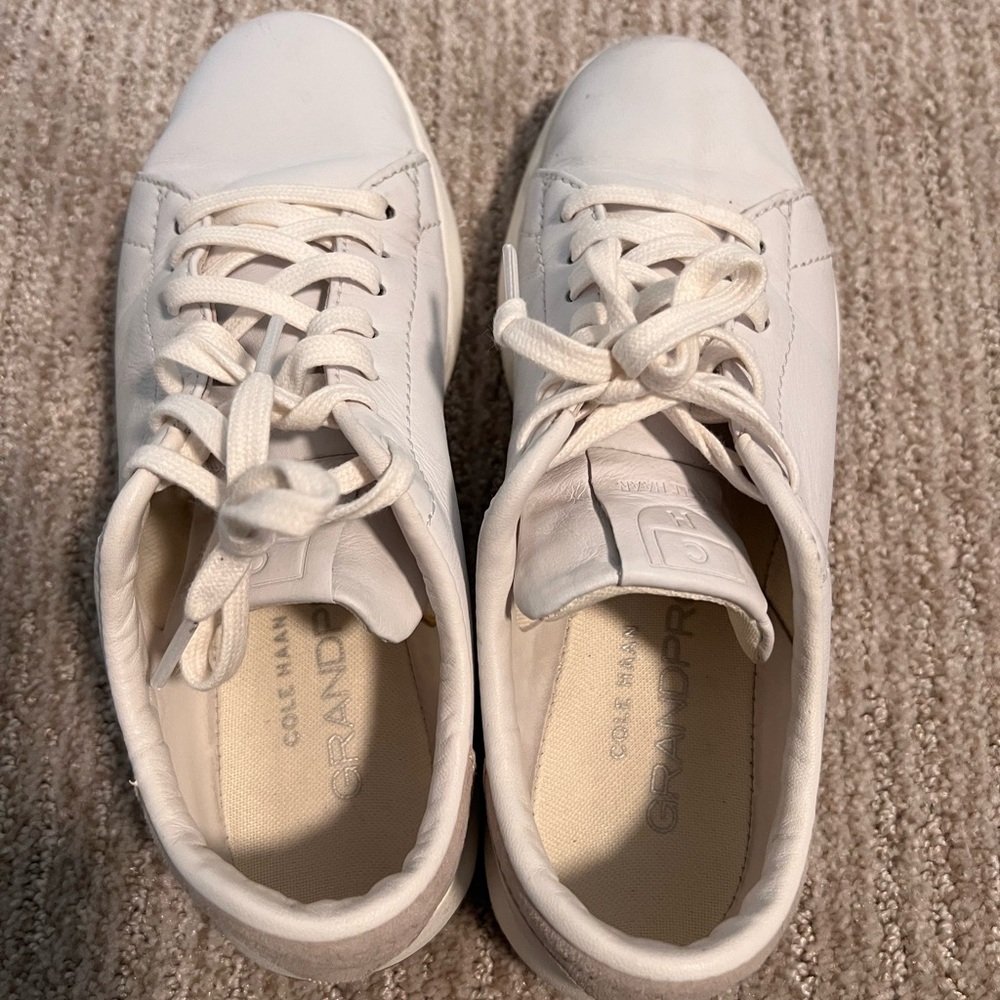 Cole Haan Women's Classic White Sneakers